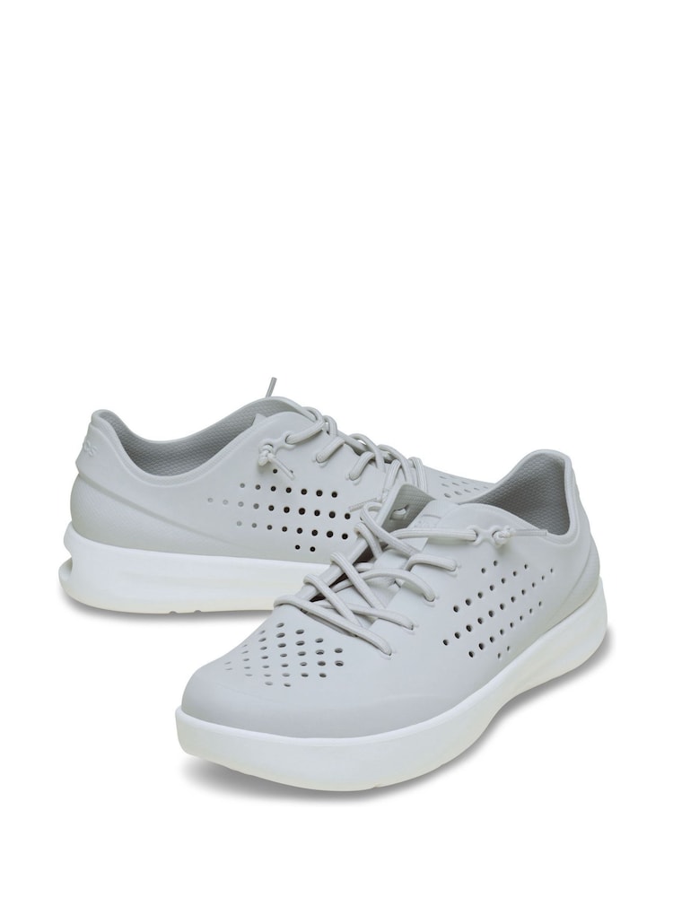 Crocs Grey In Motion Pacer Trainers - Image 4 of 7
