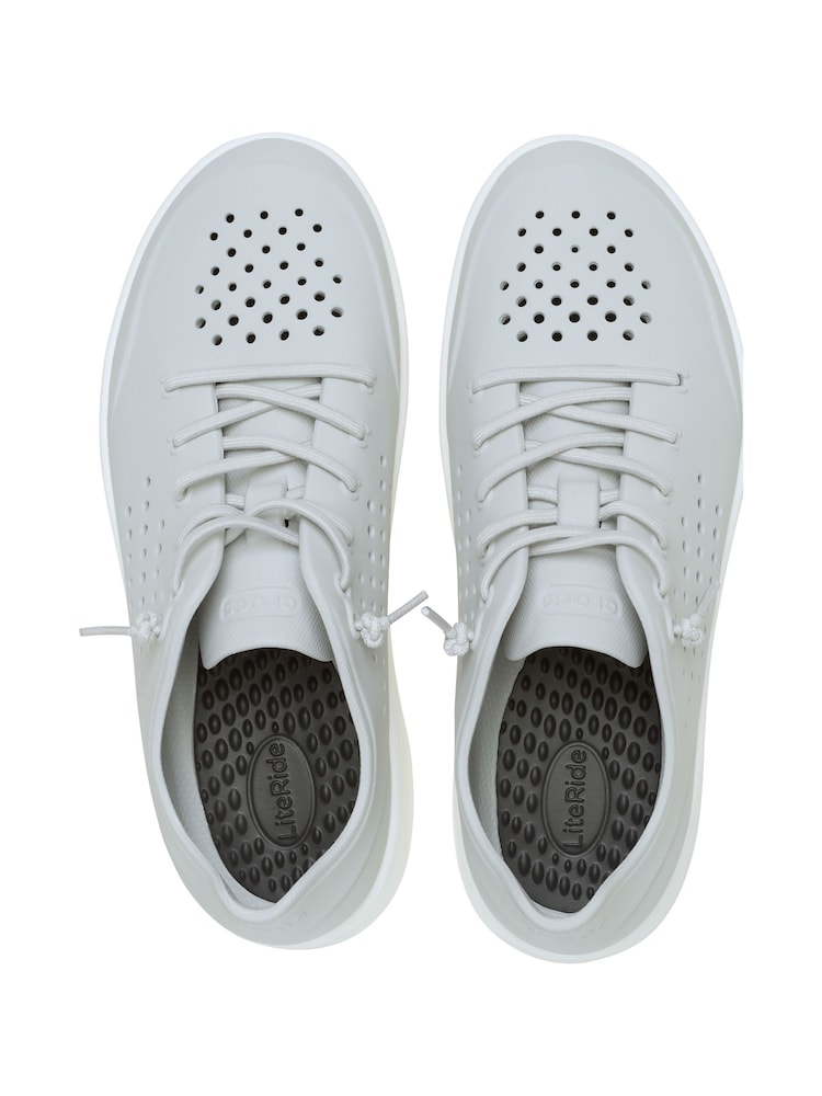 Crocs Grey In Motion Pacer Trainers - Image 6 of 7
