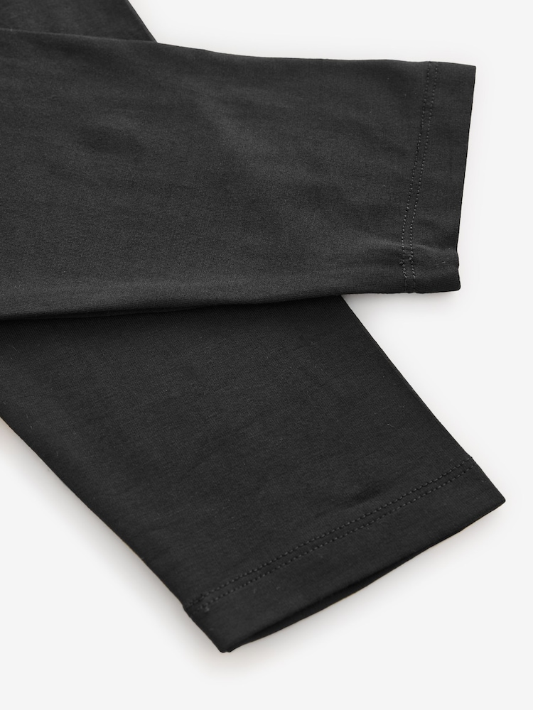 Noir - Leggings de maternité - Image 8 of 9