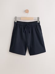 Blue Dark Navy Sporty Fit Basic Shorts (3-16yrs) - Image 1 of 4