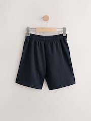 Blue Dark Navy Sporty Fit Basic Shorts (3-16yrs) - Image 2 of 4