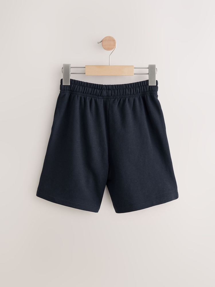 Blue Dark Navy Sporty Fit Basic Shorts (3-16yrs) - Image 2 of 4