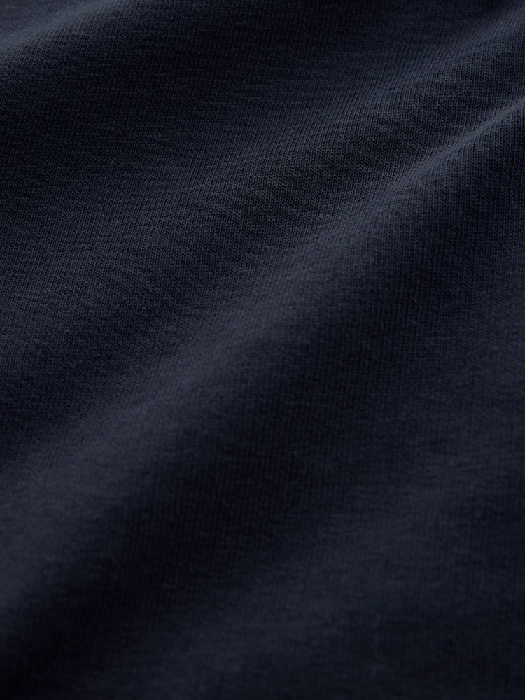 Blue Dark Navy Sporty Fit Basic Shorts (3-16yrs) - Image 4 of 4