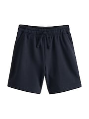 Blue Dark Navy Sporty Fit Basic Shorts (3-16yrs) - Image 5 of 5