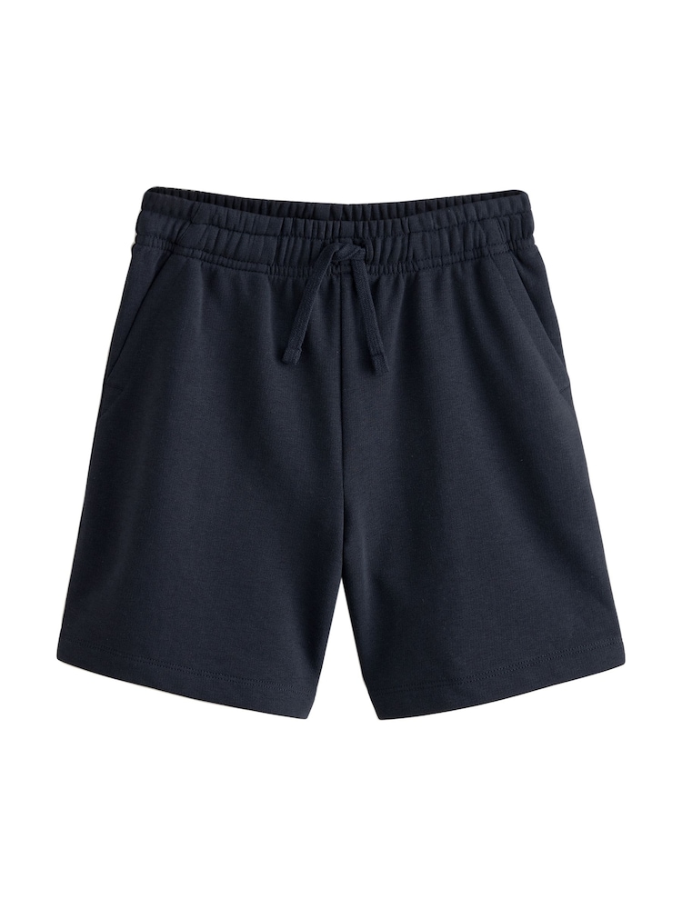 Blue Dark Navy Sporty Fit Basic Shorts (3-16yrs) - Image 5 of 5 Blue Dark Navy Sporty Fit Basic Shorts (3-16yrs) - Image 5 of 5
