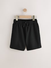 Black Sporty Fit Basic Shorts (3-16yrs) - Image 2 of 5
