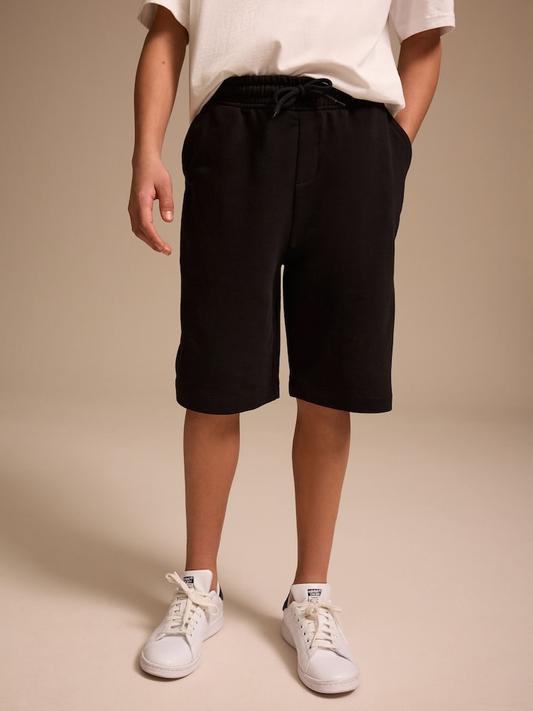 Black - Basic Shorts (3-16yrs) - Image 1 of 8 Black - Basic Shorts (3-16yrs) - Image 1 of 8