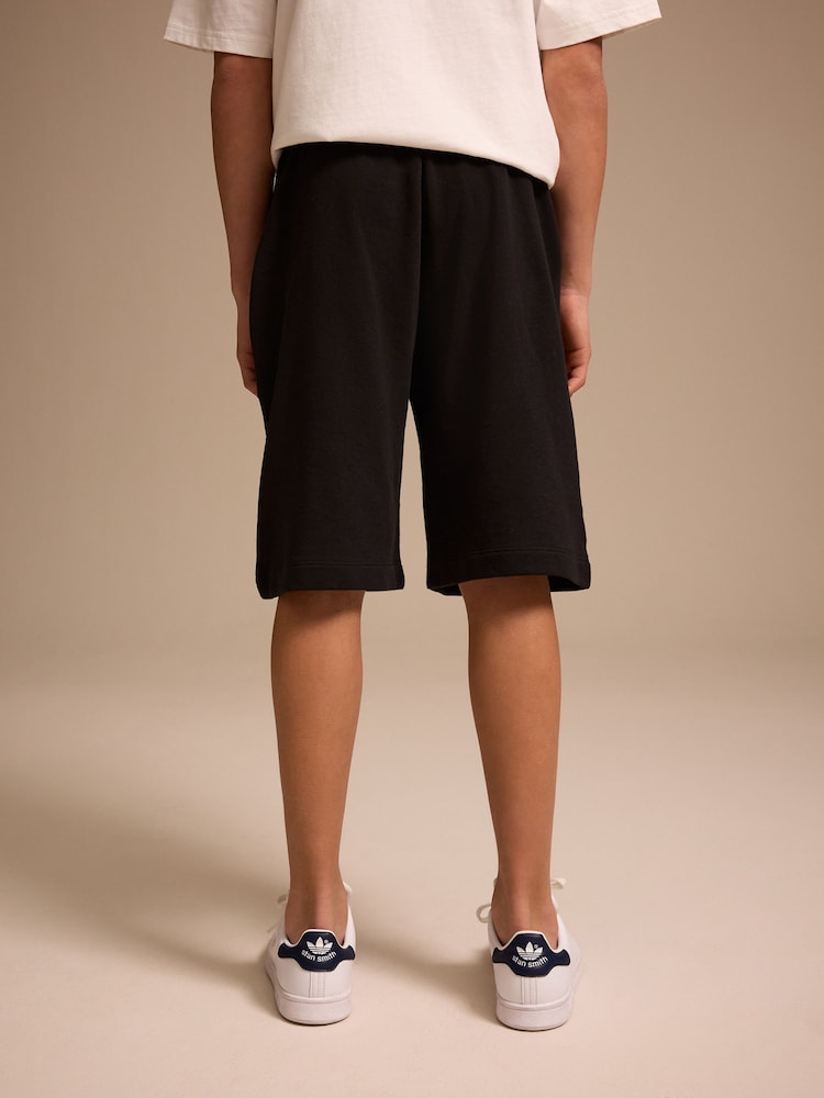 Noir - Short de base (3-16ans) - Image 2 de 8