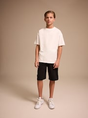 Noir - Short de base (3-16ans) - Image 3 de 8