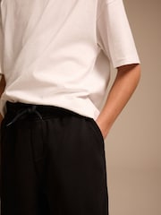 Noir - Short de base (3-16ans) - Image 4 de 8