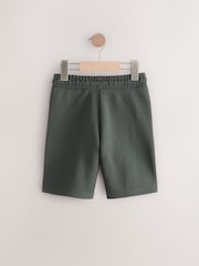 Khaki Green Smart Shorts (3-16yrs) - Image 2 of 4