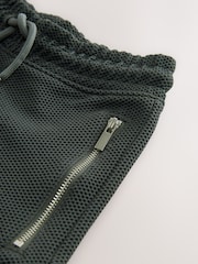 Khaki Green Smart Shorts (3-16yrs) - Image 3 of 4