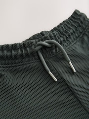 Khaki Green Smart Shorts (3-16yrs) - Image 4 of 4