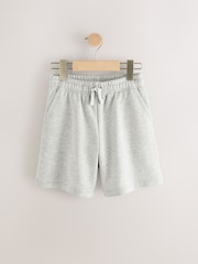 Grey Marl Sporty Fit Basic Shorts (3-16yrs) - Image 1 of 4