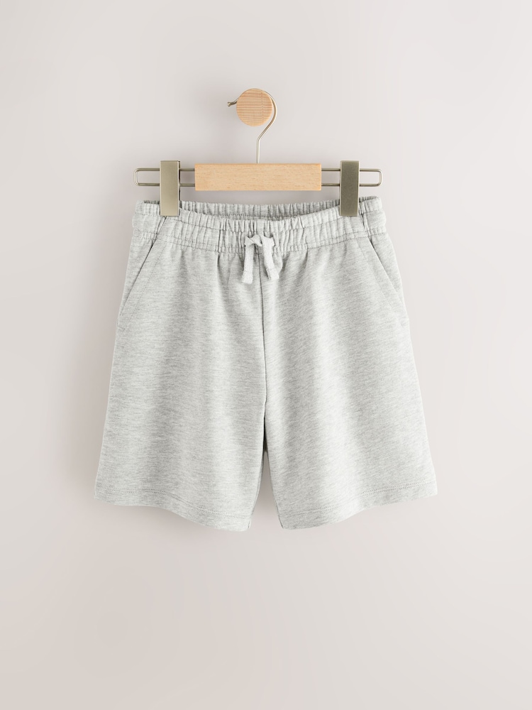 Grey Marl Sporty Fit Basic Shorts (3-16yrs) - Image 1 of 4