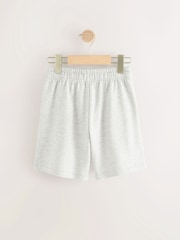 Grey Marl Sporty Fit Basic Shorts (3-16yrs) - Image 2 of 4