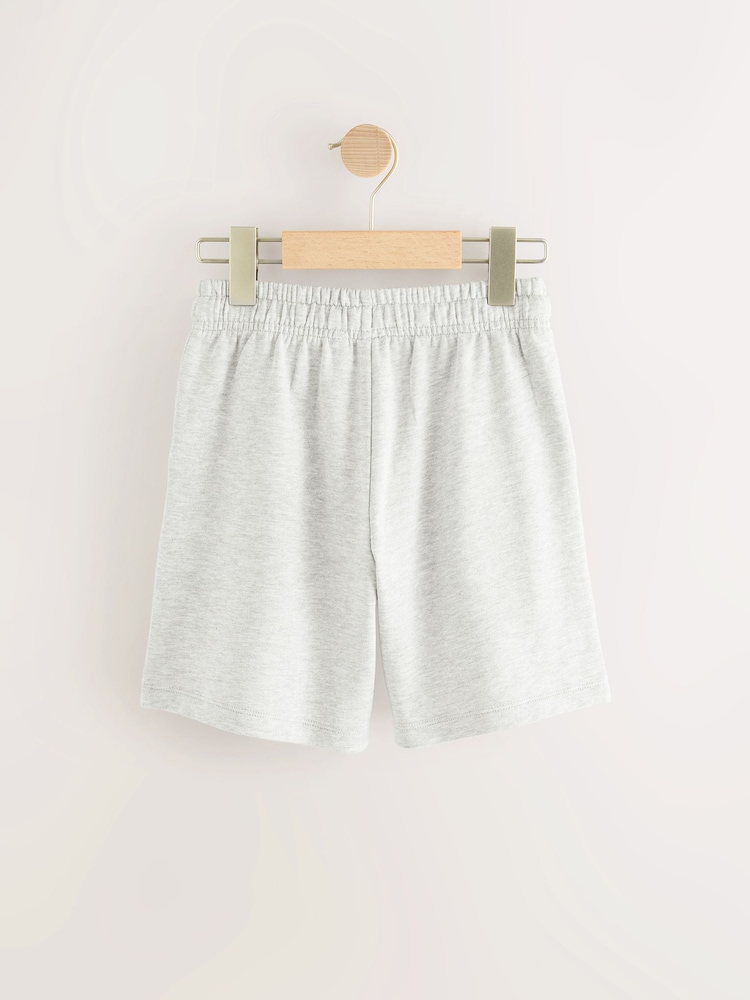 Grey Marl Sporty Fit Basic Shorts (3-16yrs) - Image 2 of 4