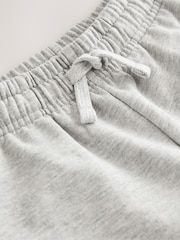 Grey Marl Sporty Fit Basic Shorts (3-16yrs) - Image 4 of 4