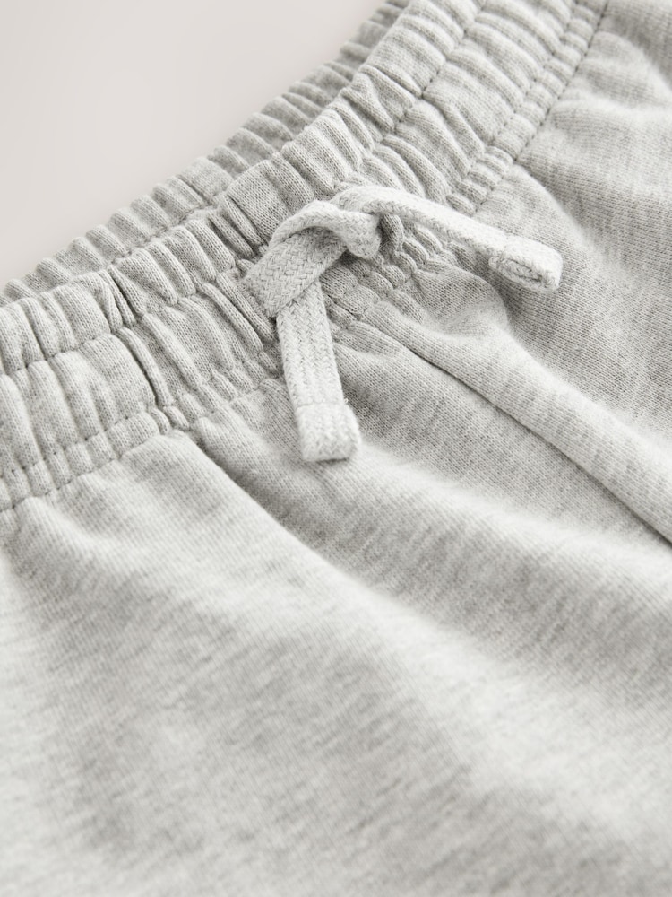 Grey Marl Sporty Fit Basic Shorts (3-16yrs) - Image 4 of 4