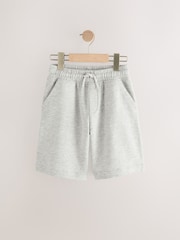 Grey Marl Loose Fit Basic Shorts (3-16yrs) - Image 1 of 4