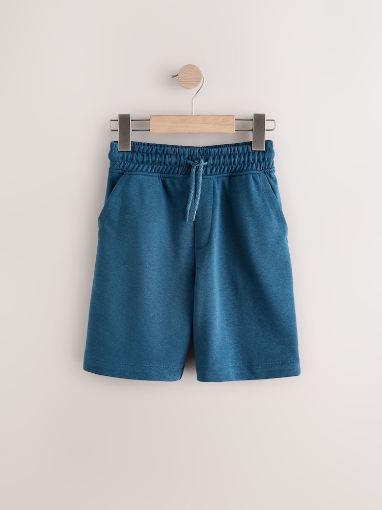 Bleu moyen - Short de base (3-16ans) - Image 1 of 5