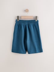 Bleu moyen - Short de base (3-16ans) - Image 2 de 5