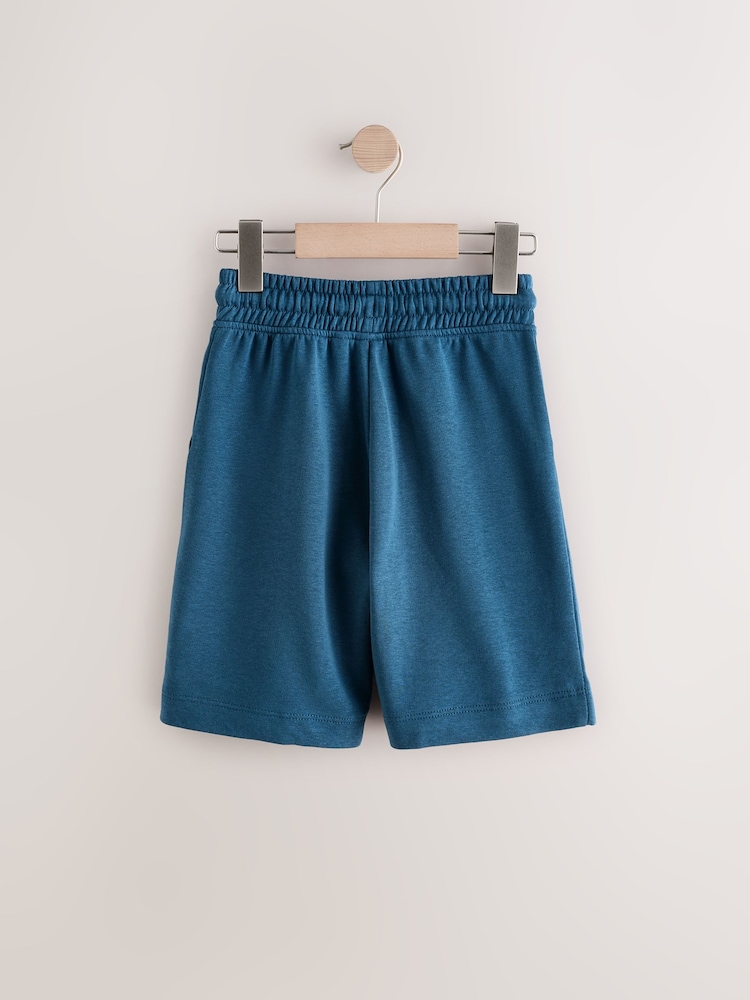 Bleu moyen - Short de base (3-16ans) - Image 2 of 5