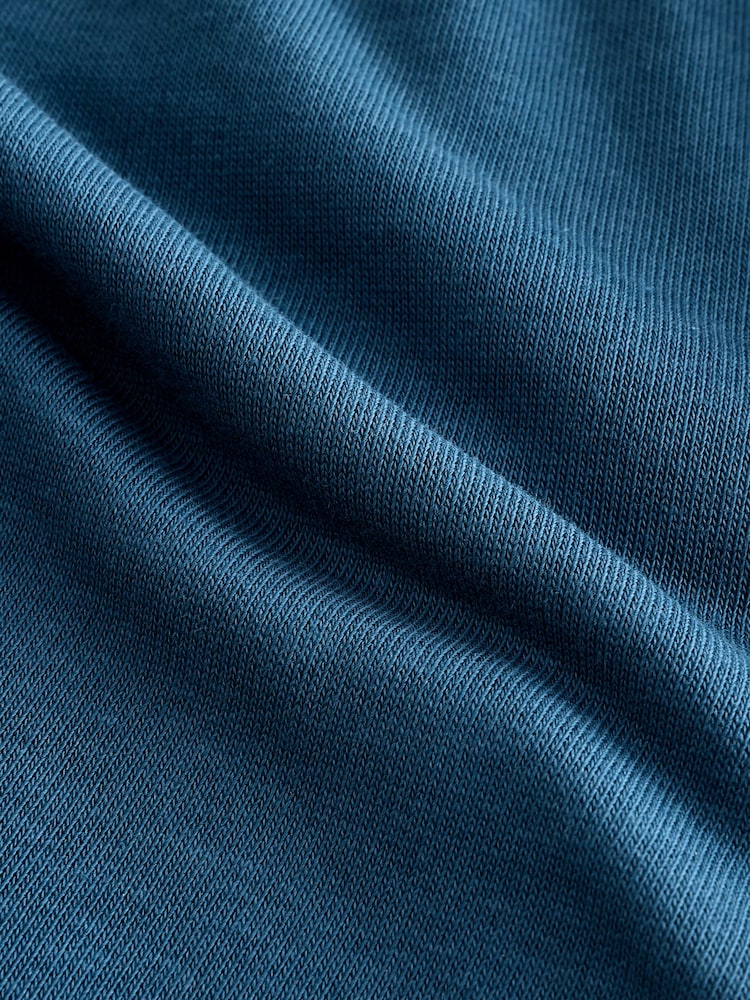 Bleu moyen - Short de base (3-16ans) - Image 3 of 5