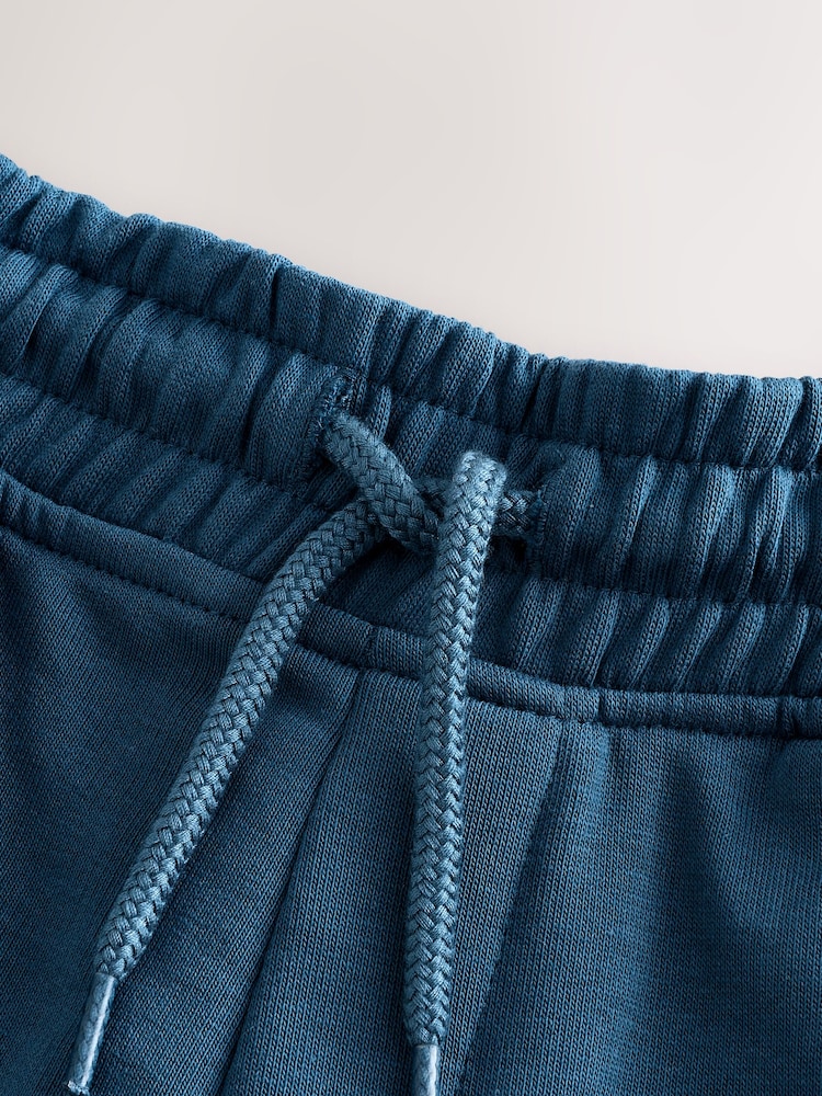 Bleu moyen - Short de base (3-16ans) - Image 4 of 5