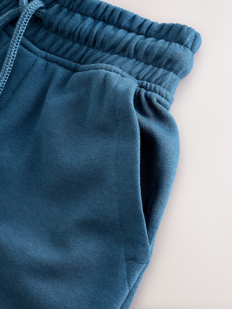 Bleu moyen - Short de base (3-16ans) - Image 5 of 5