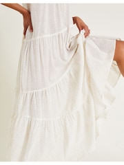 Monsoon Natural Ari Asymmetric Dress - Image 4 of 6