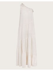 Monsoon Natural Ari Asymmetric Dress - Image 6 of 6