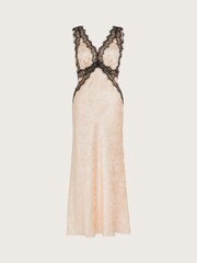 Monsoon Cream Sandra Slip Dress - Image 7 of 7