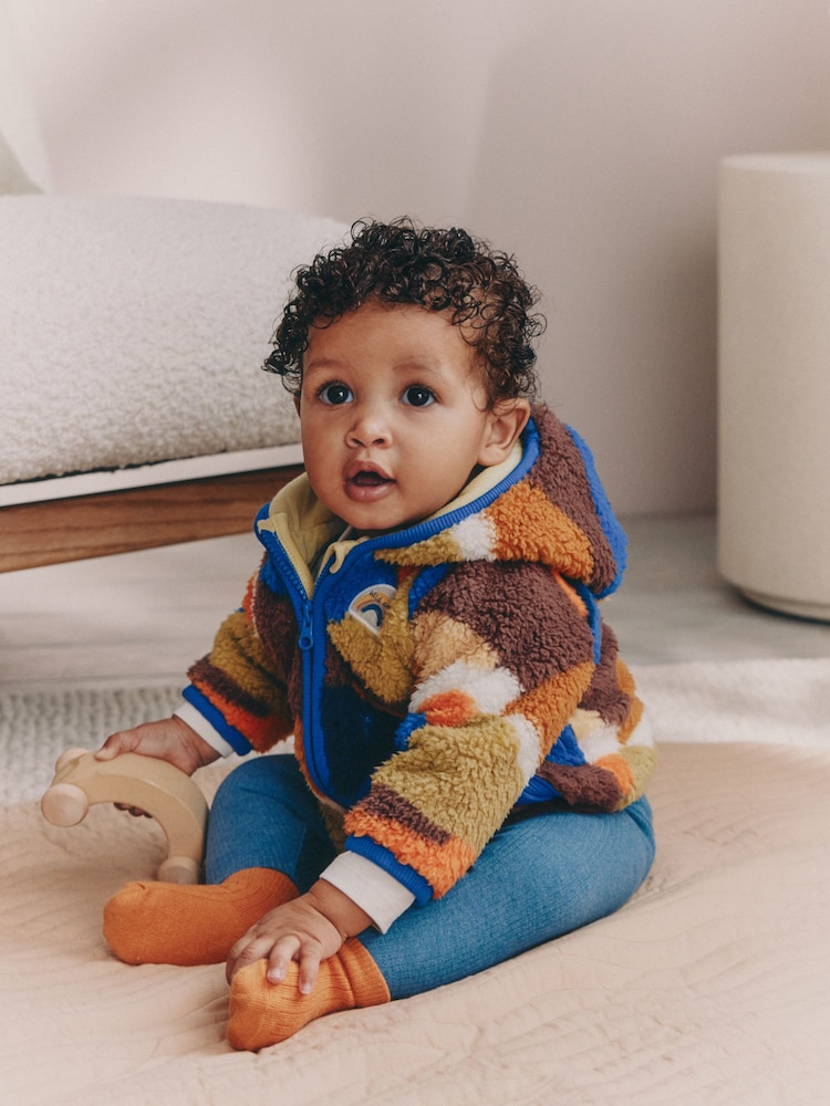 Blue Scene Hooded - Fleecejacke für Babys (0 Monate – 2 Jahr) - Bild 1 von 14