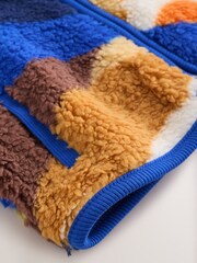 Blue Scene Hooded - Fleecejacke für Babys (0 Monate – 2 Jahr) - Bild 11 von 14