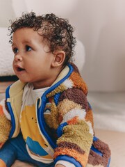 Blue Scene Hooded - Fleecejacke für Babys (0 Monate – 2 Jahr) - Bild 2 von 14