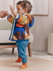 Blue Scene Hooded - Fleecejacke für Babys (0 Monate – 2 Jahr) - Bild 5 von 14