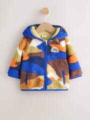 Blue Scene Hooded - Fleecejacke für Babys (0 Monate – 2 Jahr) - Bild 6 von 14