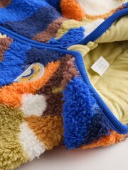Blue Scene Hooded - Fleecejacke für Babys (0 Monate – 2 Jahr) - Bild 9 von 14