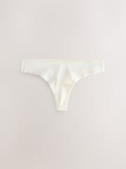 Camo Print Thong Microfibre Knickers 5 Pack - Image 2 of 11
