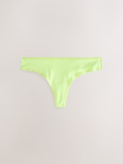 Camo Print Thong Microfibre Knickers 5 Pack - Image 5 of 11