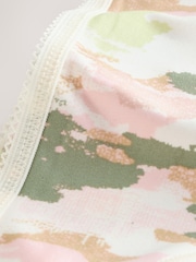 Camo Print Thong Microfibre Knickers 5 Pack - Image 8 of 11