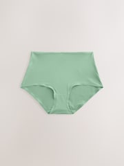 Camo Print Full Brief Microfibre Knickers 5 Pack - Image 2 of 8