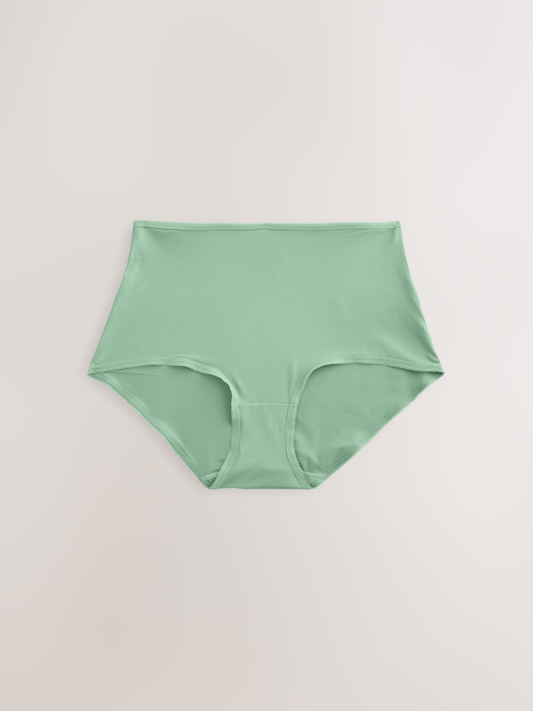 Camo Print Full Brief Microfibre Knickers 5 Pack - Image 2 of 8