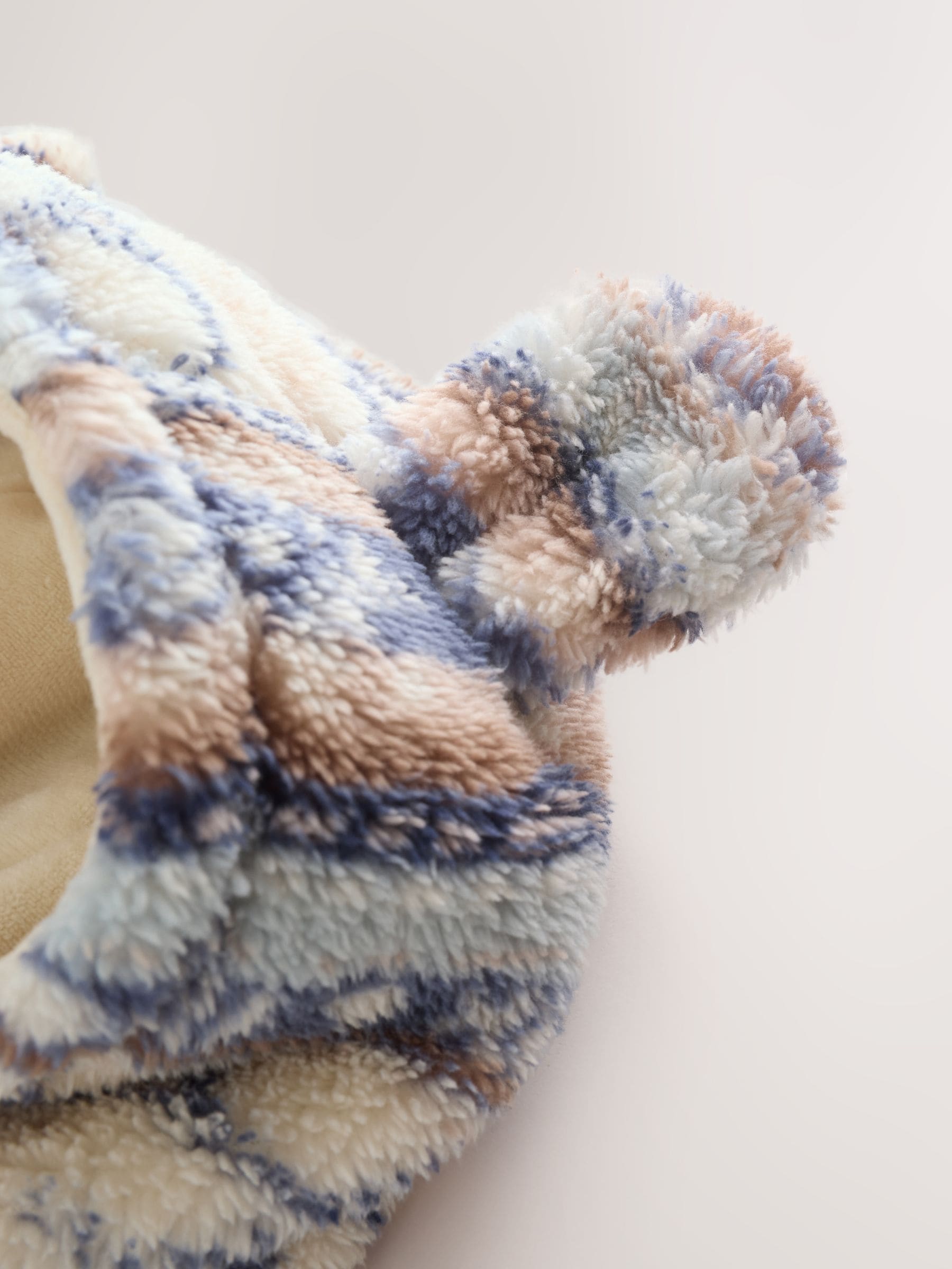 NEXT Baby Fleecejacke Mit Reißverschluss & Kapuze – Kuschelig Warm Für Jungen
