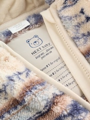 Blue Fleece Zip Through Baby Jacket (0mths-2yrs) - Image 11 of 12
