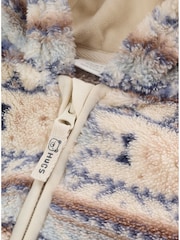 Blue Fleece Zip Through Baby Jacket (0mths-2yrs) - Image 6 of 12