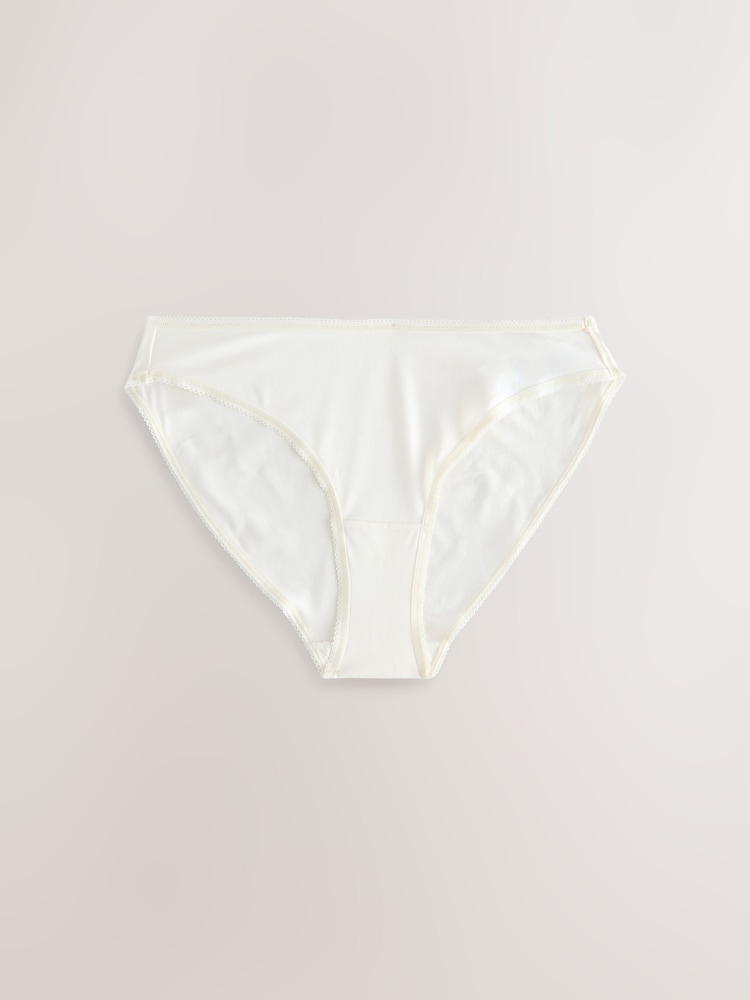 Camo Print High Leg Microfibre Knickers 5 Pack - Image 2 of 8