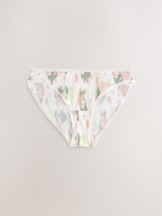 Camo Print High Leg Microfibre Knickers 5 Pack - Image 3 of 8