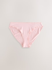 Camo Print High Leg Microfibre Knickers 5 Pack - Image 4 of 8